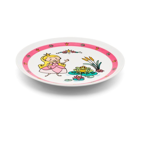 Dětská jídelní sada 5 ks Princess – Zilverstad-image-4
