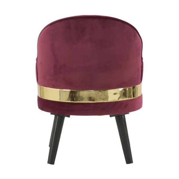 Vínově červená židle Mauro Ferretti Paris-image-3