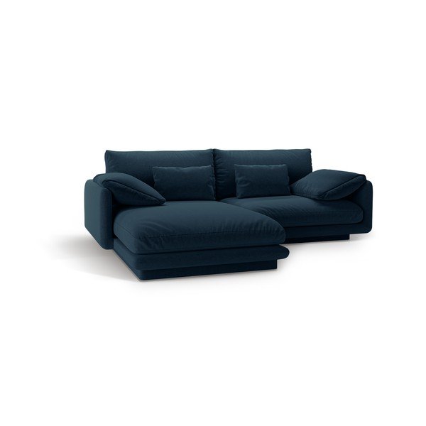 Tmavě modrá rohová pohovka (levý roh) Torino – Micadoni Home-image-2