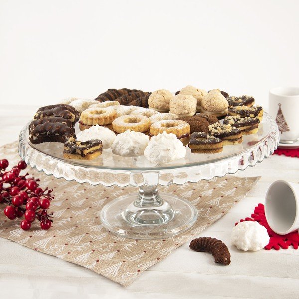 Skleněný podnos na dort – Orion-image-1