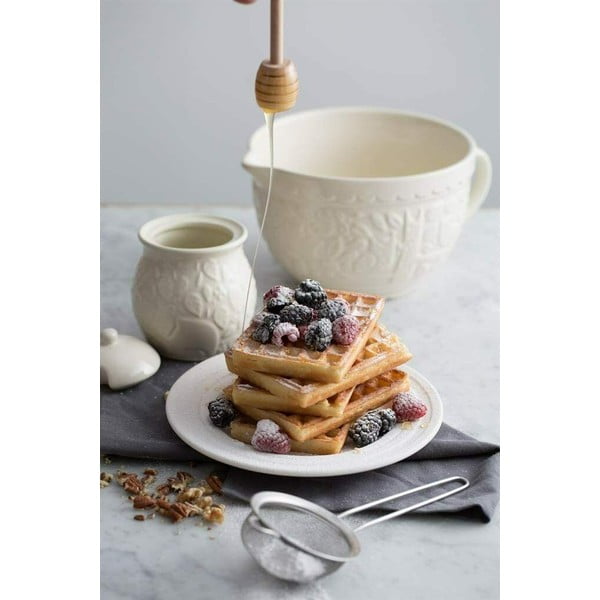 Bílá mísa z kameniny ø 20 cm In the Forest – Mason Cash-image-1