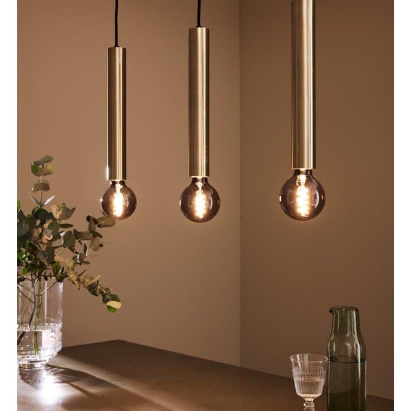 Závěsné stropní svítidlo ve zlaté barvě Markslöjd Sencillo, délka 75 cm-image-1