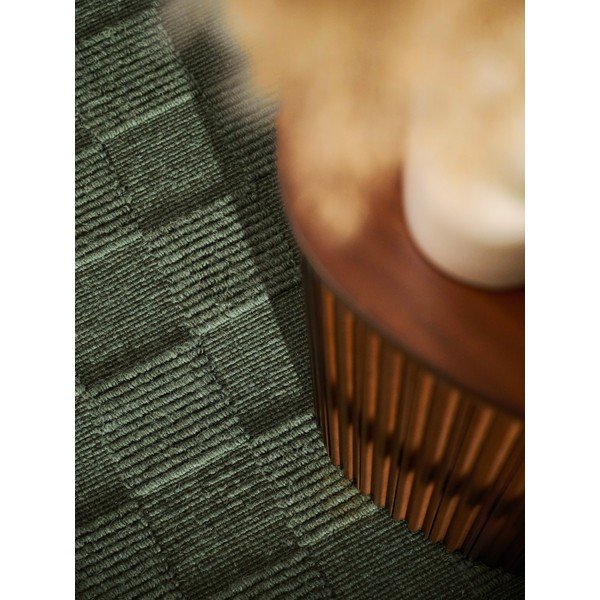 Tmavě zelený ručně tkaný vlněný běhoun 80x200 cm Scala – Villeroy&Boch-image-4