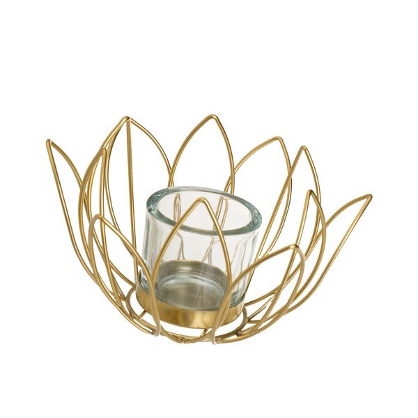 Kovové svícny v sadě 2 ks – Casa Selección-image-1