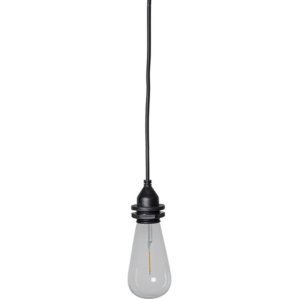 LED solární venkovní svítidlo (výška 14 cm) Cord Set – Star Trading