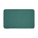 Zelená koupelnová předložka do vany/do sprchy z paměťové pěny 50x80 cm Anti-Bacterial – Catherine Lansfield