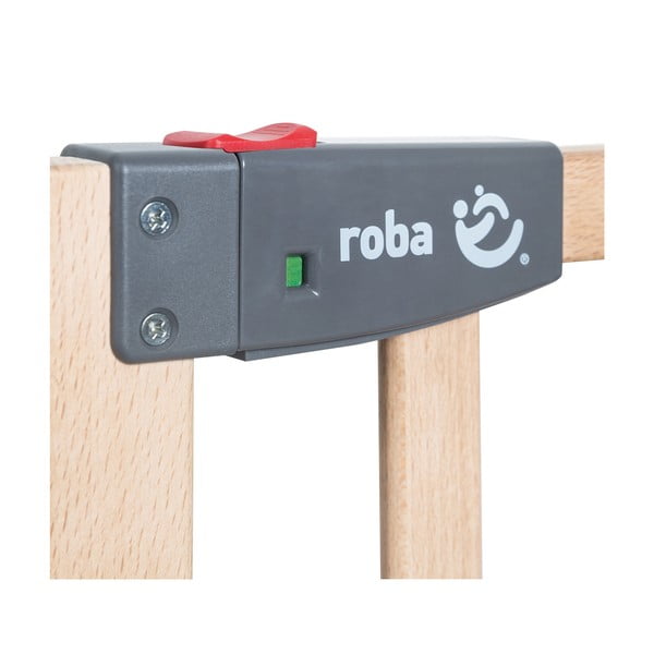 Zábrana do dveří z bukového dřeva v přírodní barvě – Roba-image-3