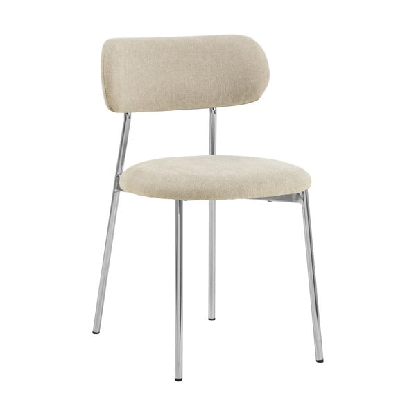 Krémová jídelní židle Lyric – Actona