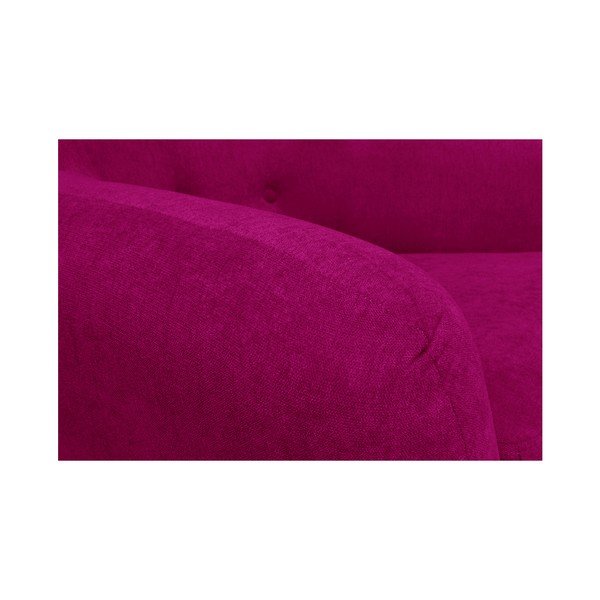 Růžová pohovka Cosmopolitan design Hampstead, 162 cm-image-3