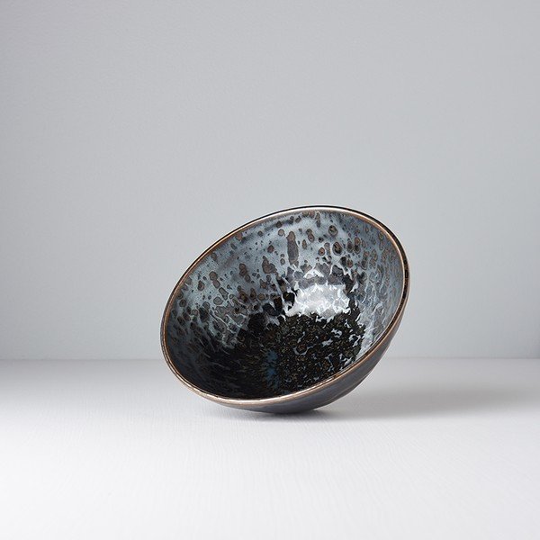 Černá keramická mísa MIJ Black Pearl, ø 20 cm-image-2