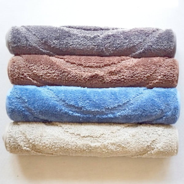 Modrá koupelnová předložka 50x80 cm – JAHU collections-image-2