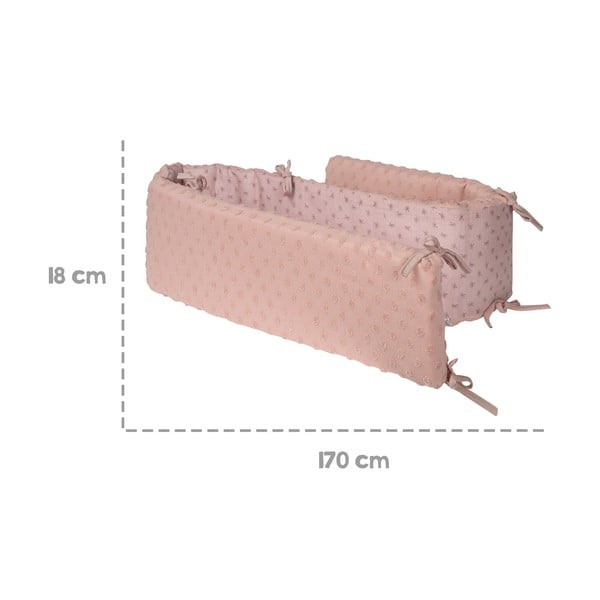 Mantinel do postýlky 170 cm Lil Planet – Roba-image-4