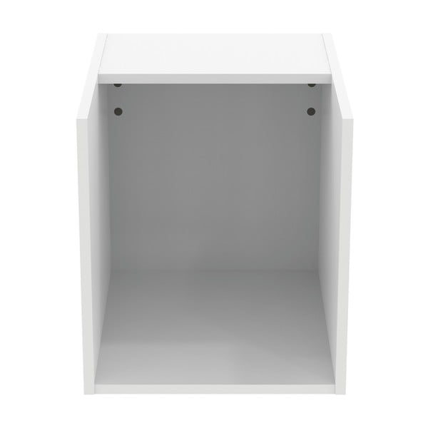 Bílá nízká závěsná koupelnová skříňka 40x44 cm i.Life B – Ideal Standard