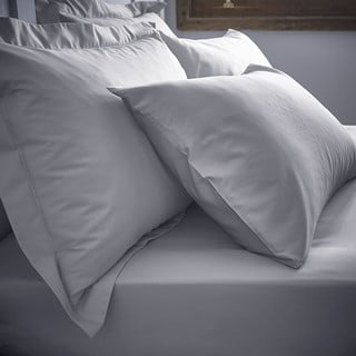 Povlaky na polštáře z bavlněného perkálu v sadě 2 ks 50x75 cm Cotton Percale – Bianca