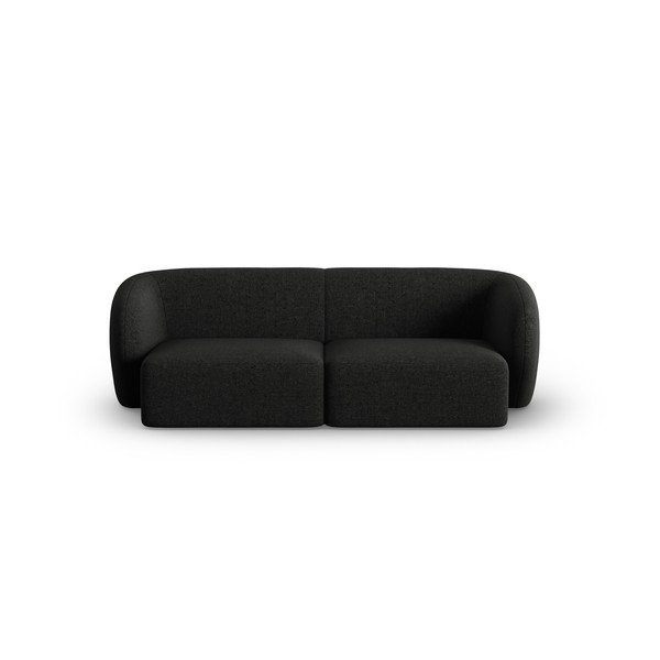 Černá žinylková pohovka 188 cm Paolo – Milo Casa