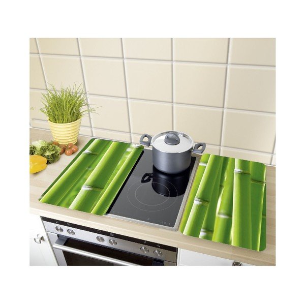 Skleněný kryt na sporák Bamboo, 2 ks-image-3