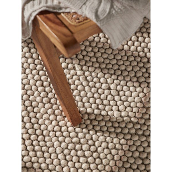 Béžový ručně tkaný vlněný koberec 200x300 cm Richmond Diana – Ted Baker-image-2