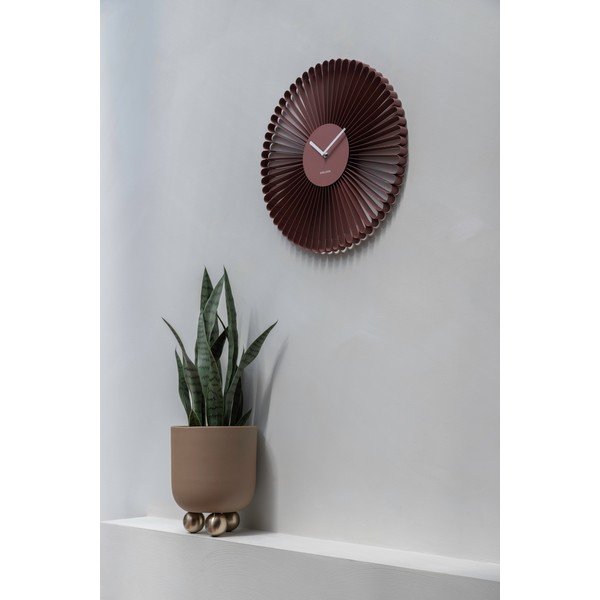 Nástěnné hodiny ø 50 cm Cascara  – Karlsson-image-1