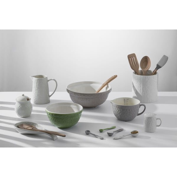 Zelená mísa z kameniny ø 21 cm In the Forest – Mason Cash-image-4