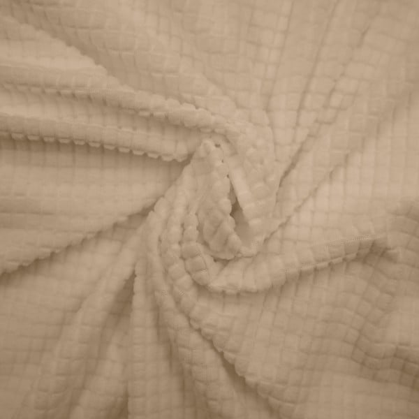 Hnědý 3místný napínací potah na pohovku Sacha – douceur d'intérieur-image-1