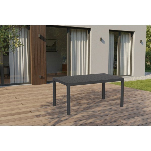 Plastový zahradní jídelní stůl 94x159 cm Scandi – Keter-image-1