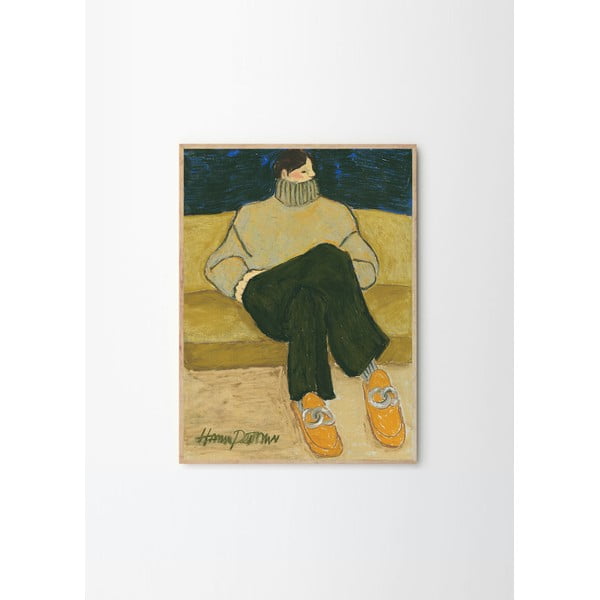 Plakát 30x40 cm Fashion Diva 02 – Hanna Peterson – The Poster Club-image-3