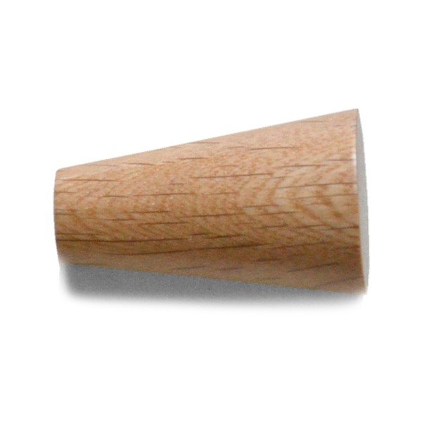 Sada 2 háčků z dubového dřeva Wireworks Mezza-image-2