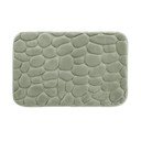 Zelená koupelnová předložka 50x80 cm Ricochet – douceur d'intérieur