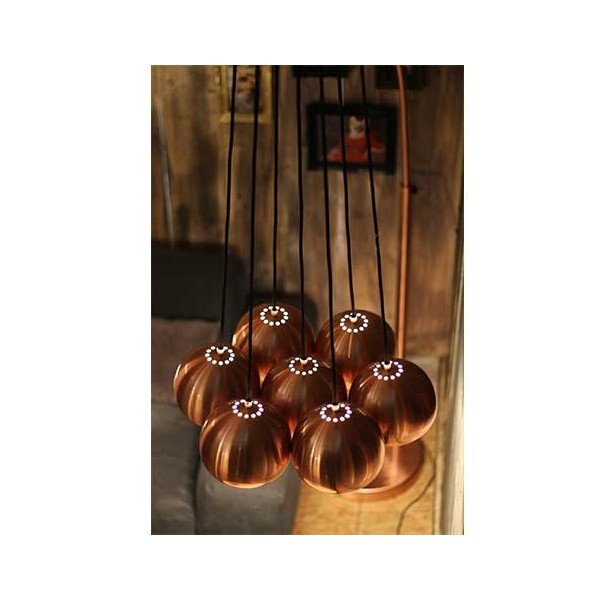 Závěsné svítidlo Multishine Copper-image-4