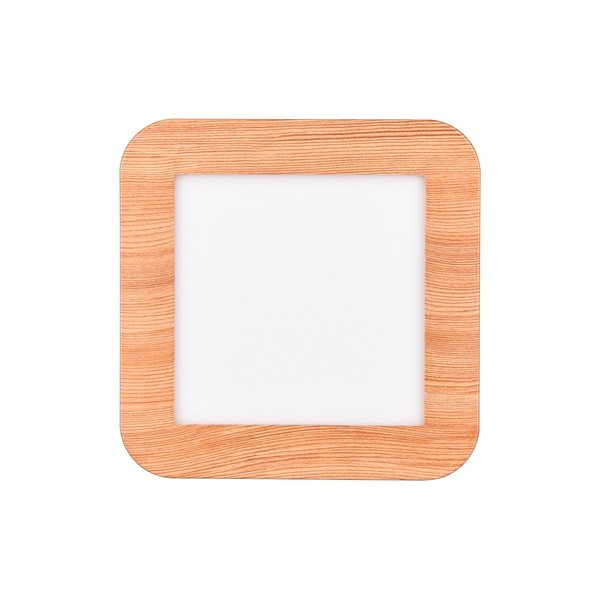 LED stropní svítidlo v přírodní barvě 17x17 cm Camillus – Reality-image-2
