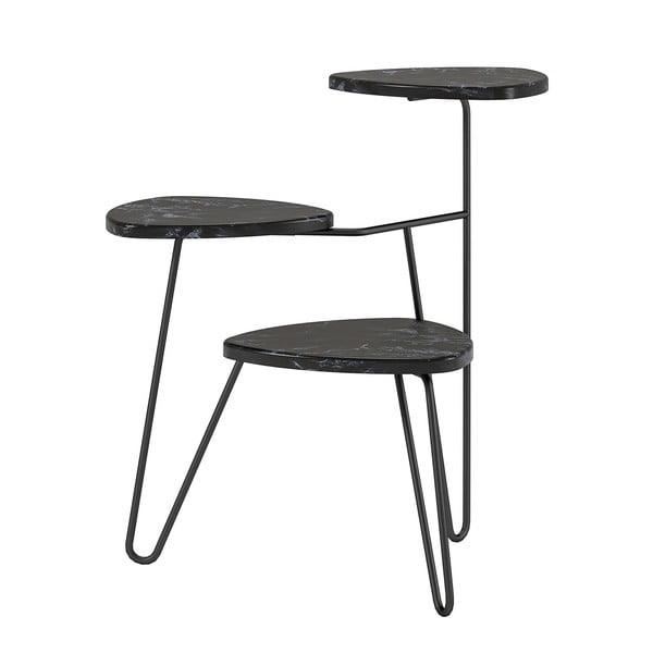 Černý stojan na květiny Novogratz Athena-image-3