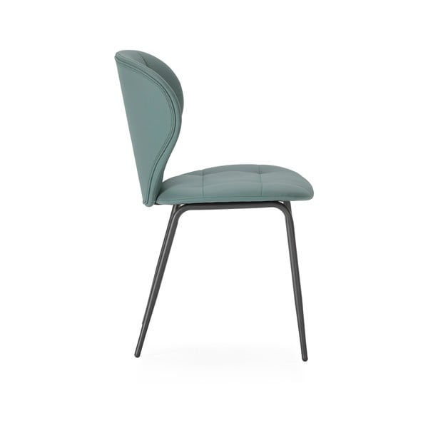 Tmavě zelené jídelní židle v sadě 2 ks Maura – Marckeric-image-2