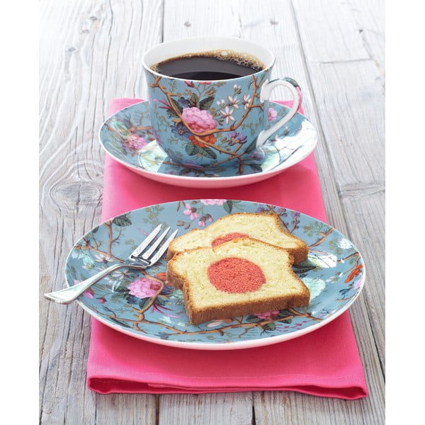 Dezertní  talíř ø 20 cm Kilburn Victorian Garden – Maxwell & Williams-image-1