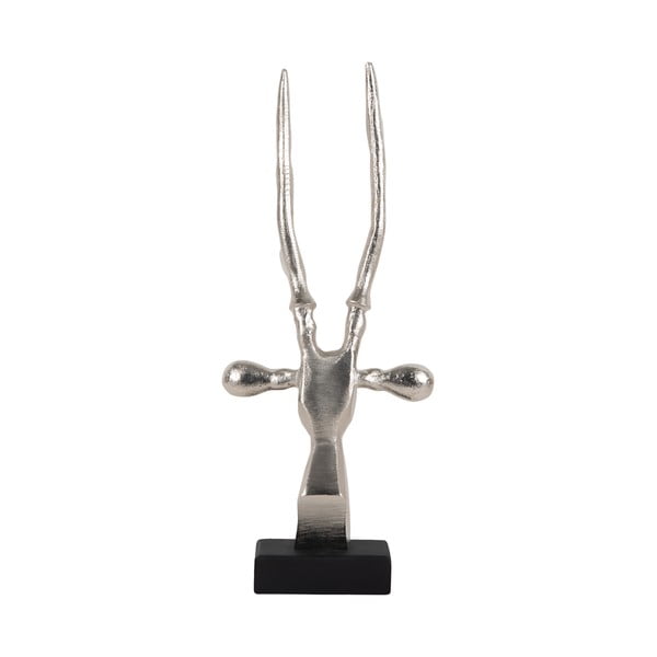 Kovová soška (výška 34 cm) Reindeer Head – PT LIVING-image-3