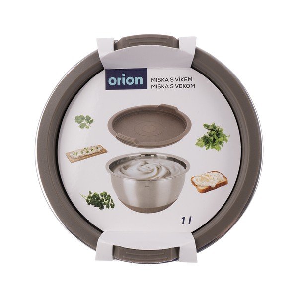 Nerezová mísa ve stříbrné barvě ø 16 cm Beige – Orion-image-3