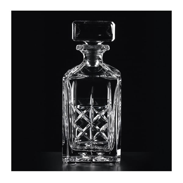 Set karafy a 4 sklenic na whisky z křišťálového skla Nachtmann Highland Whisky Set-image-3