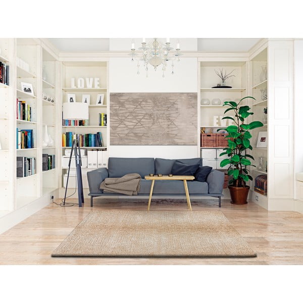 Světle béžový koberec Universal Serene, 160 x 230 cm-image-1