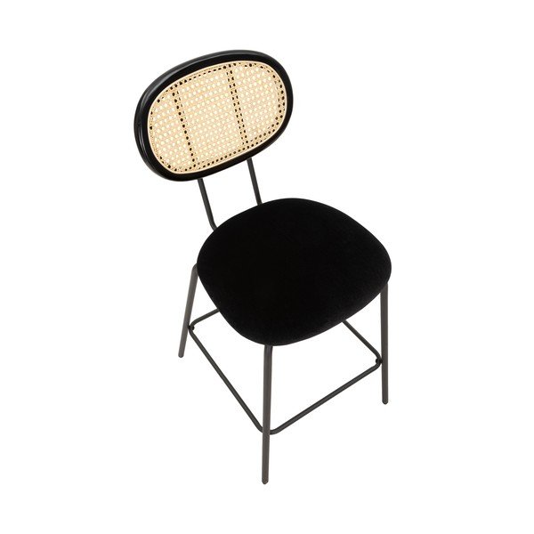 Černá barová židle Mauro Ferretti Osaka-image-4