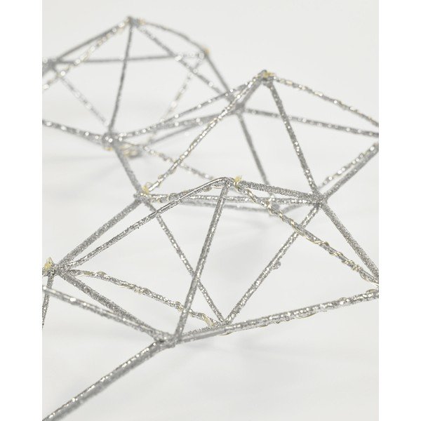 Světle šedá světelná dekorace Mishell – Kave Home-image-4