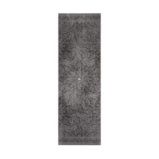 Šedý běhoun Zala Living Cook & Clean Mirage, 60 x 180 cm