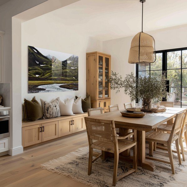 Skleněný obraz 120x80 cm Fjallabak – Styler-image-2