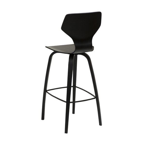 Černá barová židle (výška sedáku 75 cm) S.I.T – DAN-FORM Denmark-image-2