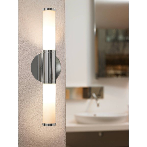 Nástěnné svítidlo ve stříbrné barvě PALMERA – EGLO-image-1