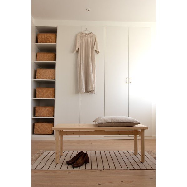 Lavice v přírodní barvě Pace – Karup Design-image-4