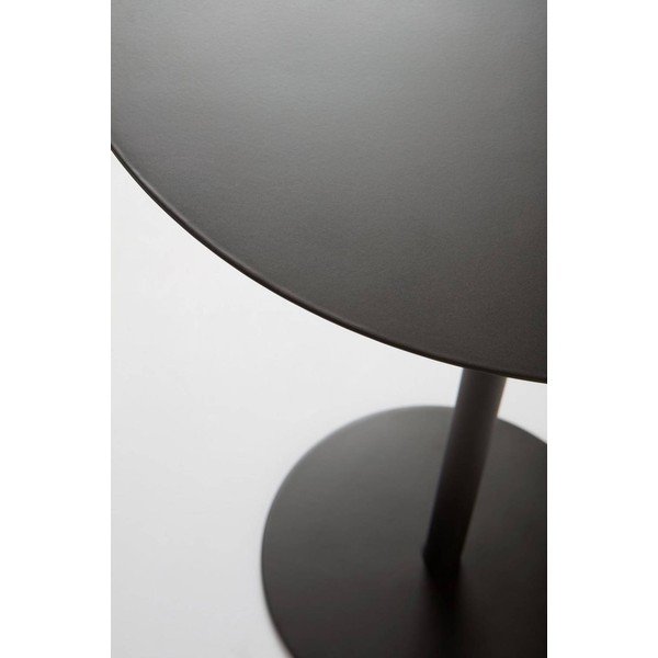 Kovový kulatý odkládací stolek ø 40 cm Heby – Jotex-image-3
