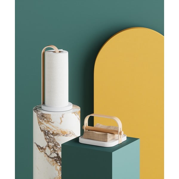 Dřevěný držák na ubrousky Bellwood – Umbra-image-4