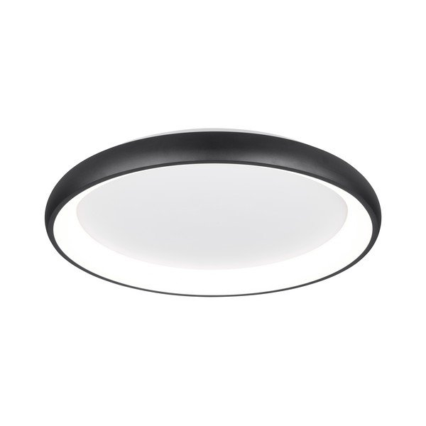 Černé LED stmívatelné stropní svítidlo Cardona – Trio-image-2