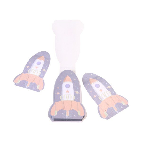 Poznámkové samolepky Space Age – Rex London-image-2