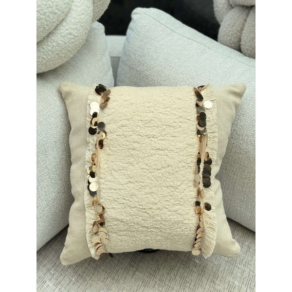 Povlak na polštář 43x43 cm Sequins – Mioli Decor-image-3