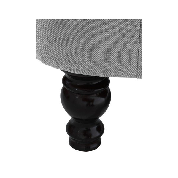 Šedé křeslo ušák Max Winzer Mareille Gray-image-2